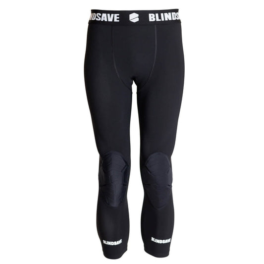 BLINDSAVE Protective 3/4 tights with knee padding