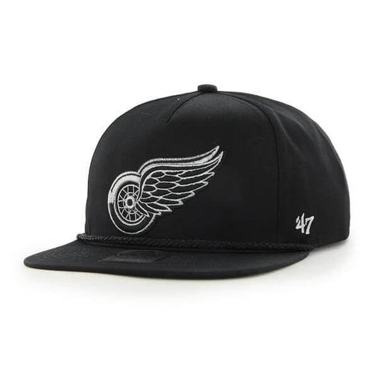 47Brand Official NHL Detroit Red Wings Snapback Caps