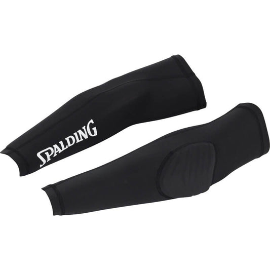 Spalding Padded Shooting Sleeves Black/White