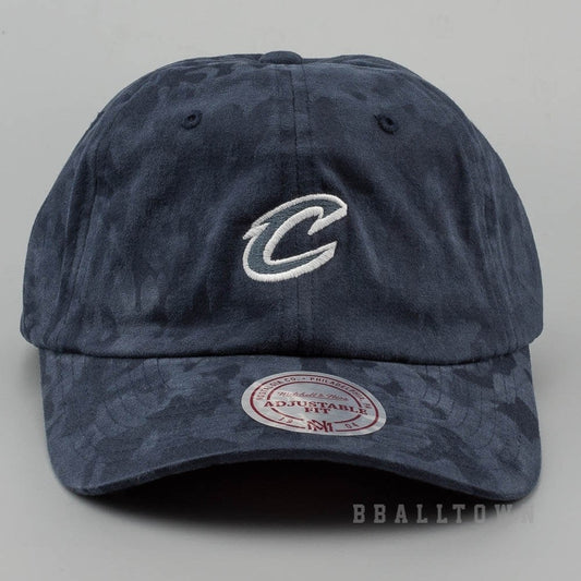 Mitchell & Ness Tonal Camo Strapback NBA - Cleveland Cavaliers Navy