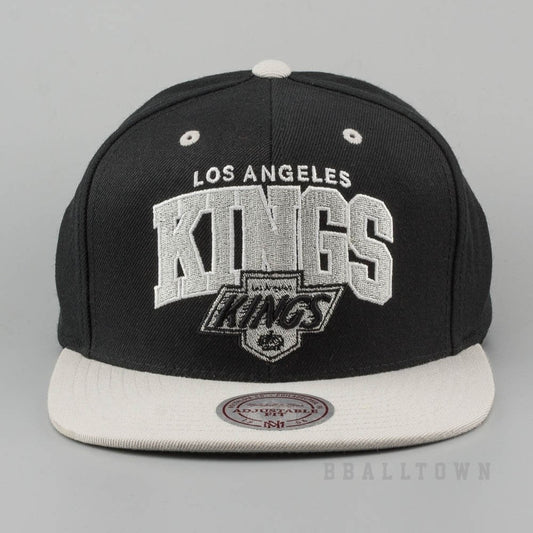 Mitchell & Ness Vintage Team Arch Snapback NHL - La Kings Black/Grey