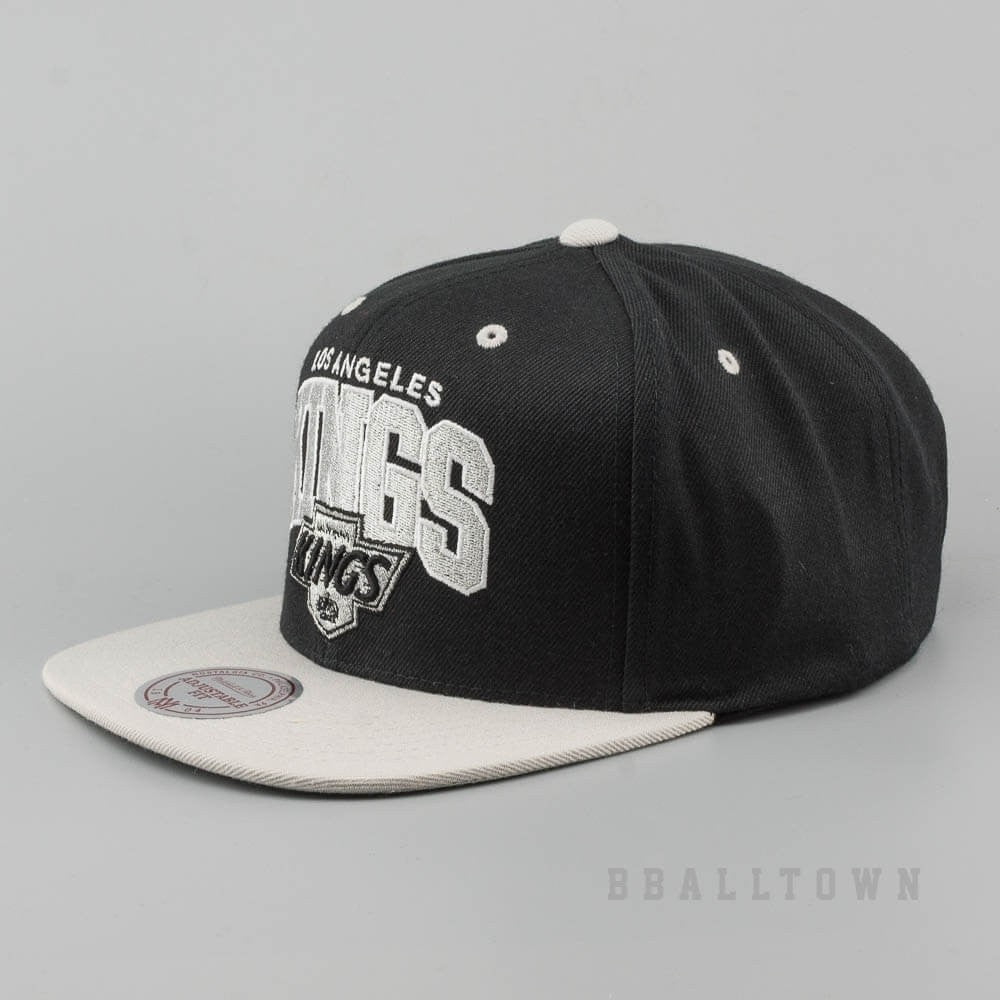 Mitchell & Ness Vintage Team Arch Snapback NHL - La Kings Black/Grey