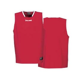 Basketbalový dres Spalding Assist Tank Top červený