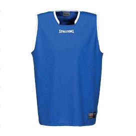 Basketbalový dres Spalding Assist Tank Top modrý