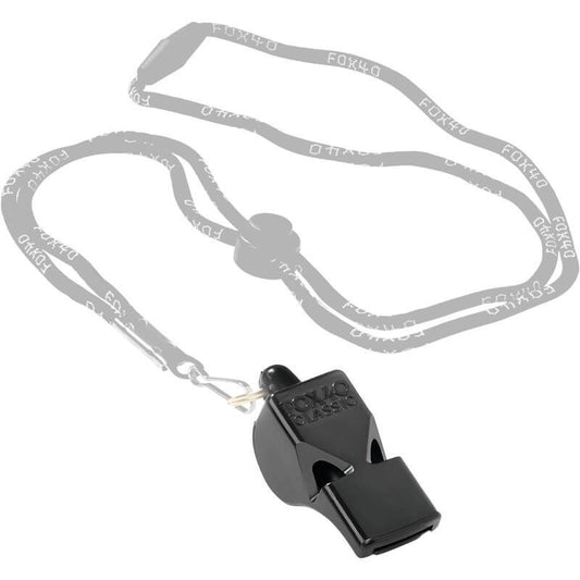 Spalding Fox40 Classic Whistle Black