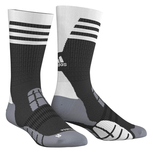 Športové pánske ponožky Adidas Climalite Half-Cushioned Sock čierne