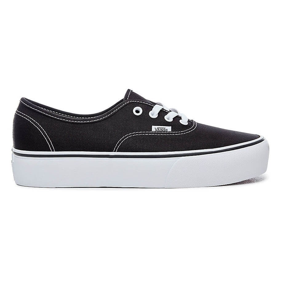 VANS AUTHENTIC PLATFORM 2.0 SHOES BLACK