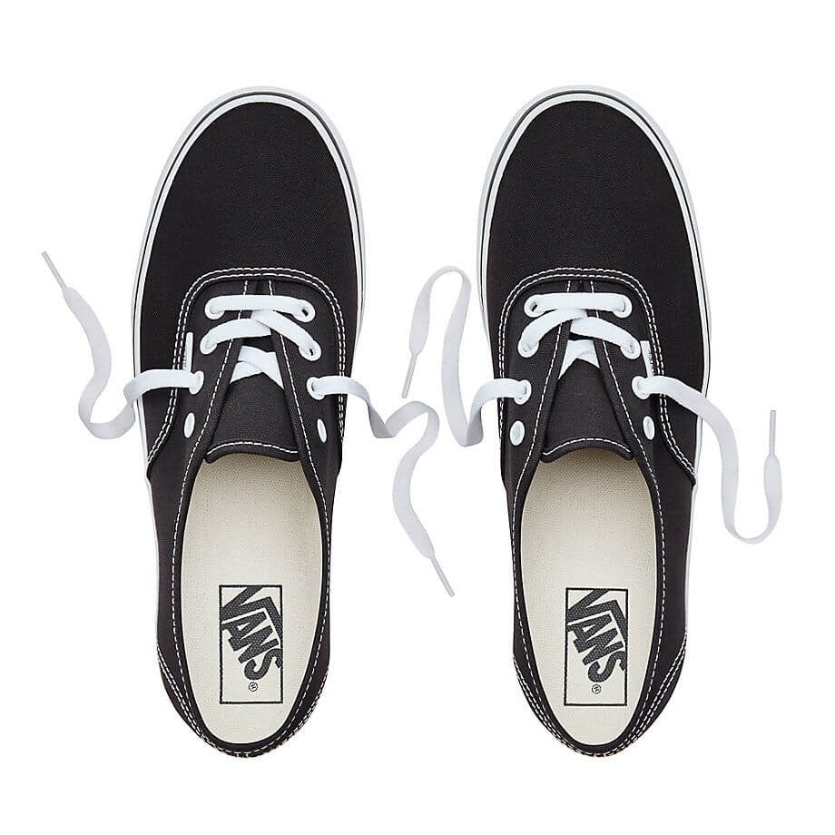 VANS AUTHENTIC PLATFORM 2.0 SHOES BLACK