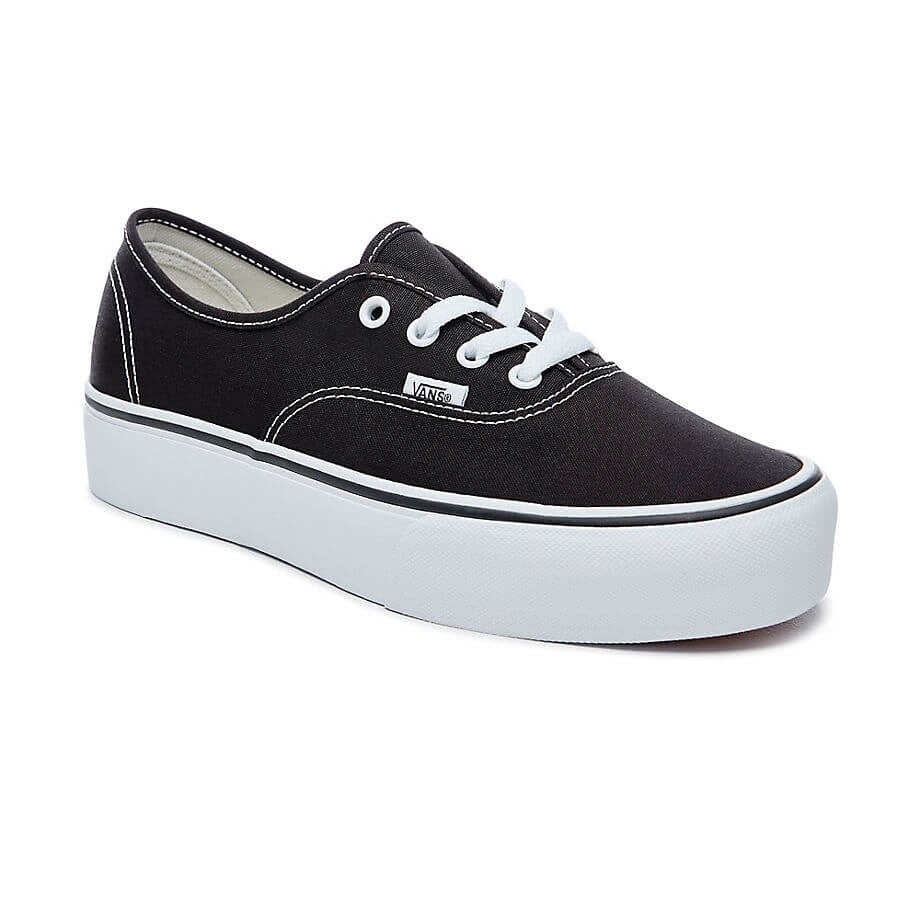 VANS AUTHENTIC PLATFORM 2.0 SHOES BLACK