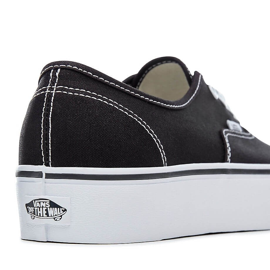 VANS AUTHENTIC PLATFORM 2.0 SHOES BLACK