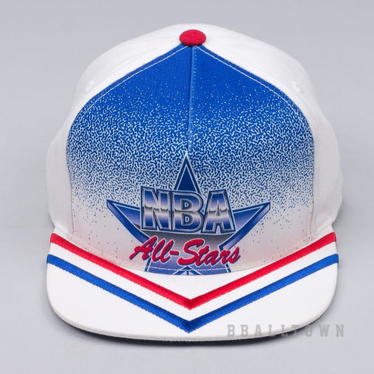 MITCHELL & NESS NBA 19** ALLSTAR SUBLIMATED SNAPBACK NBA ALL STAR WHITE/ROYAL