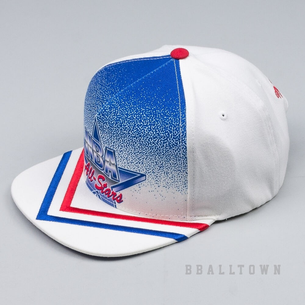 MITCHELL & NESS NBA 19** ALLSTAR SUBLIMATED SNAPBACK NBA ALL STAR WHITE/ROYAL