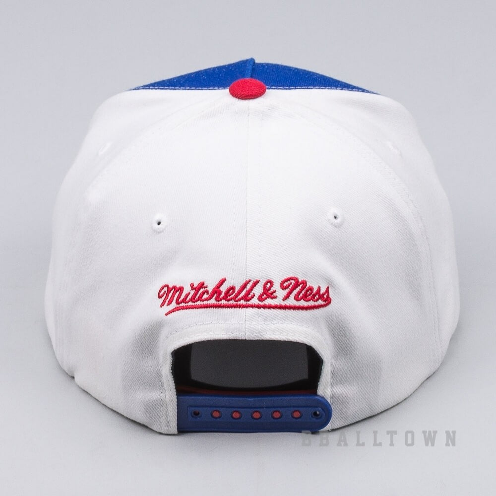 MITCHELL & NESS NBA 19** ALLSTAR SUBLIMATED SNAPBACK NBA ALL STAR WHITE/ROYAL