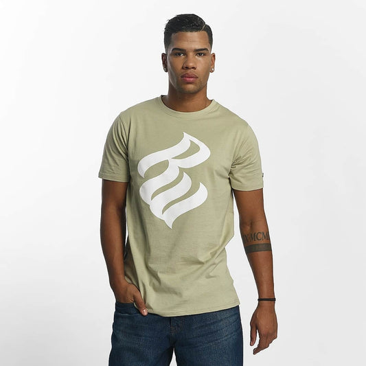 ROCAWEAR ROC BASIC TEE ARMY