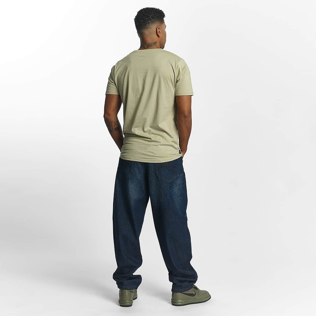 ROCAWEAR ROC BASIC TEE ARMY