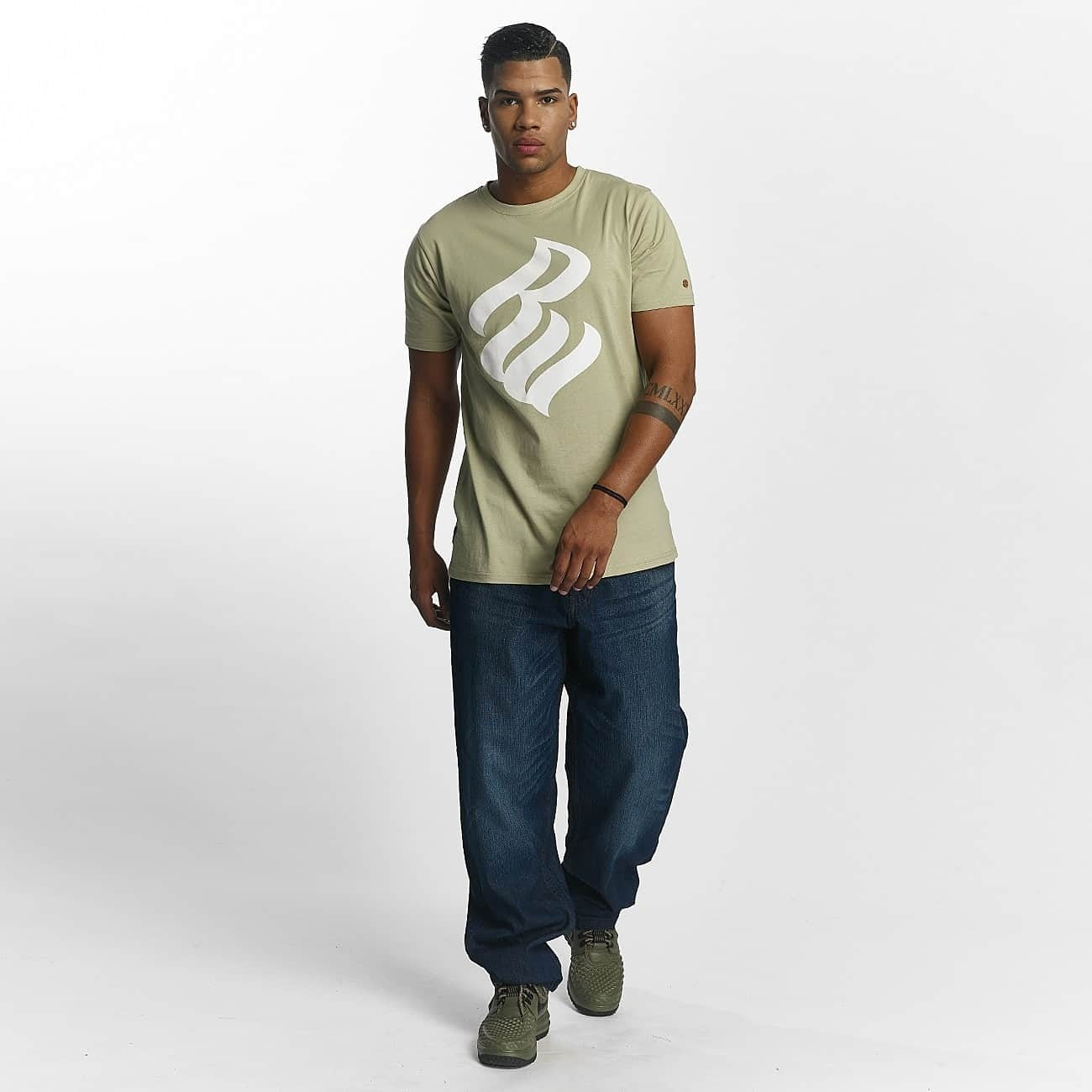 ROCAWEAR ROC BASIC TEE ARMY