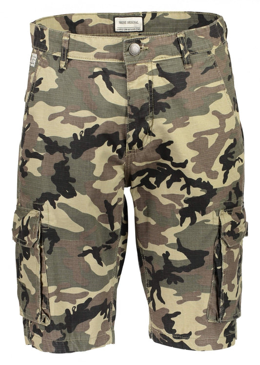 Shine Original Cargo Shorts Military Print