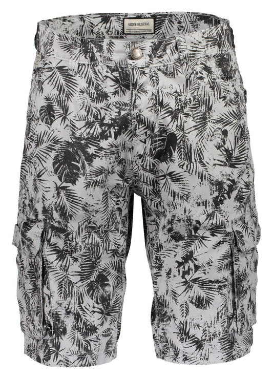 Shine Original Cargo Shorts Palm Aop