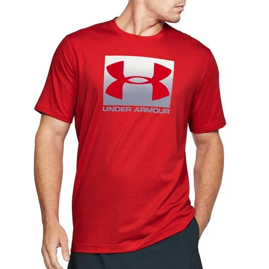 Under Armour Boxed Sportstyle Graphic T-Shirt Red