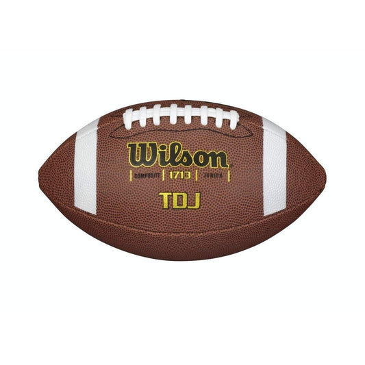 WILSON TDJ COMPOSITE JUNIOR SIZE DEFLATE