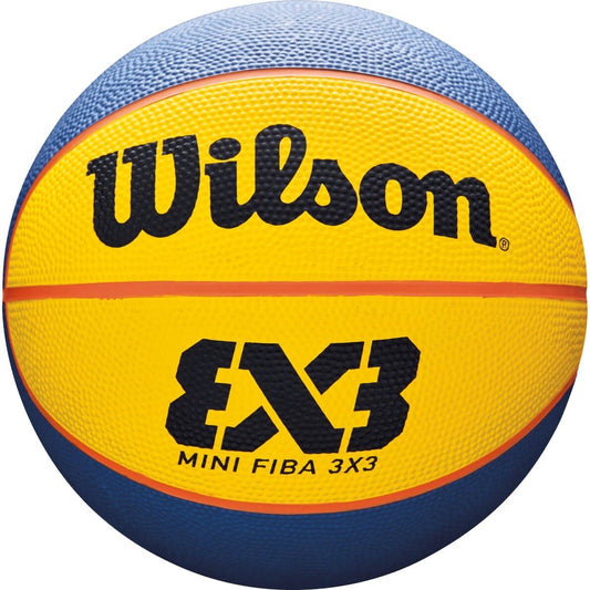 WILSON FIBA 3X3 MINI RUBBER BASKETBALL