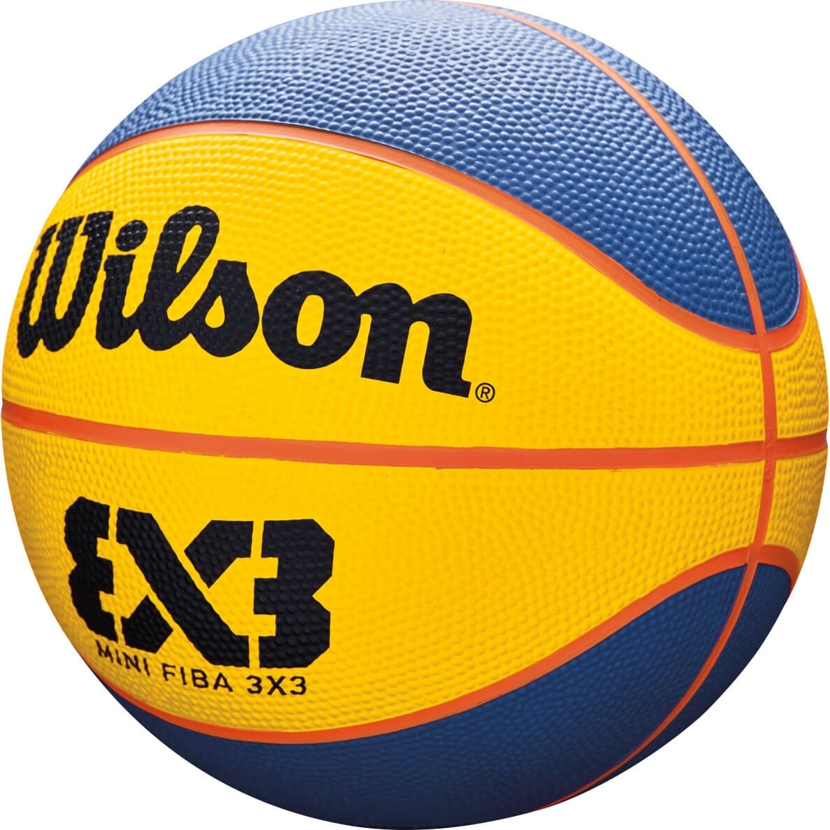 WILSON FIBA 3X3 MINI RUBBER BASKETBALL