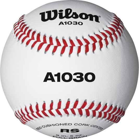 WILSON OFFICIAL LEAGUE BASEBALL BALL