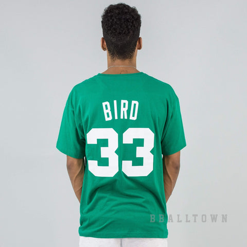  Mitchell & Ness Boston Celtics Larry Bird 33 Kelly