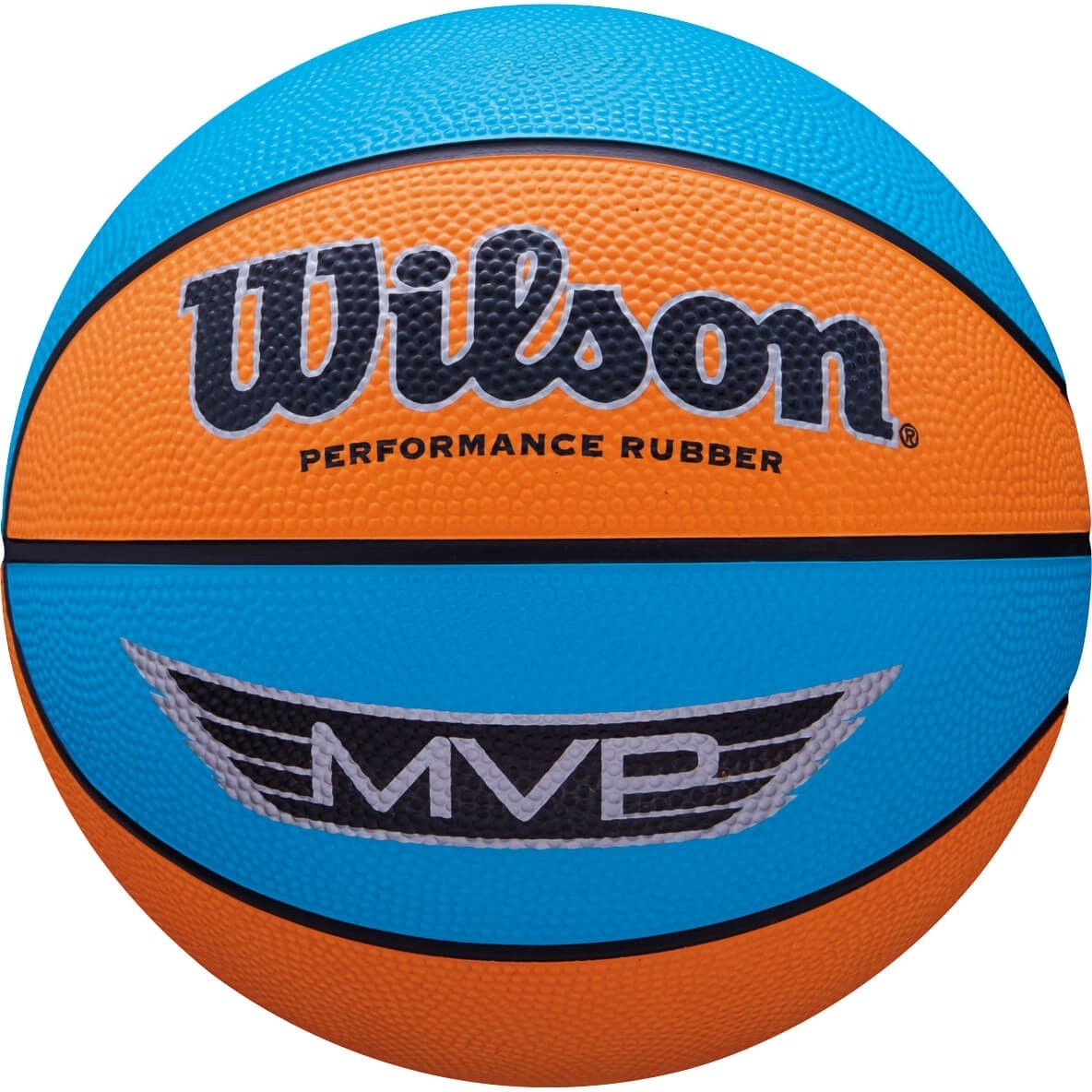 Wilson MVP MINI RBR BASKETBALL AQOR