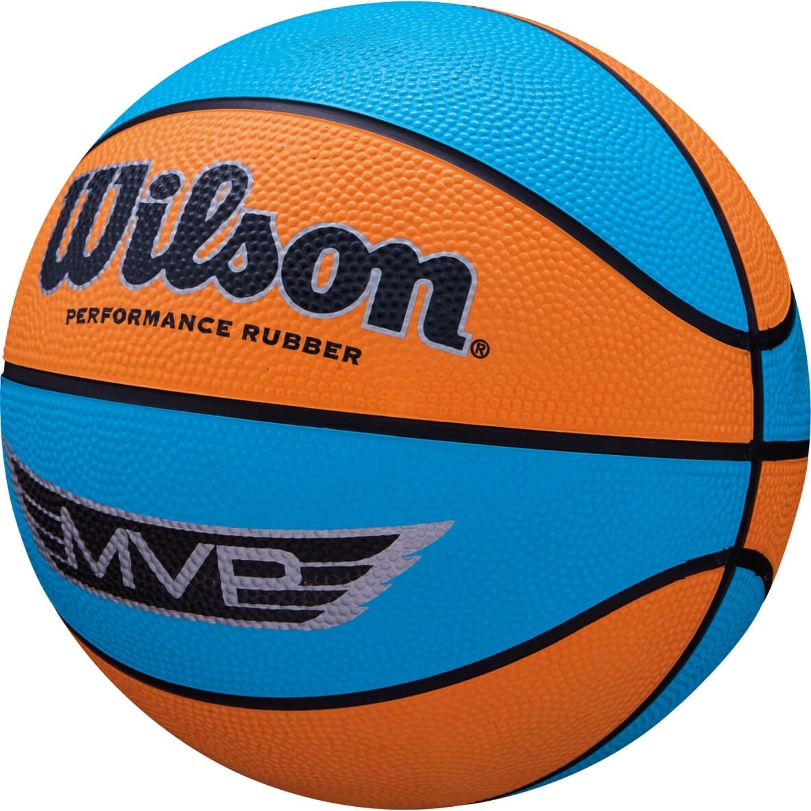 Wilson MVP MINI RBR BASKETBALL AQOR