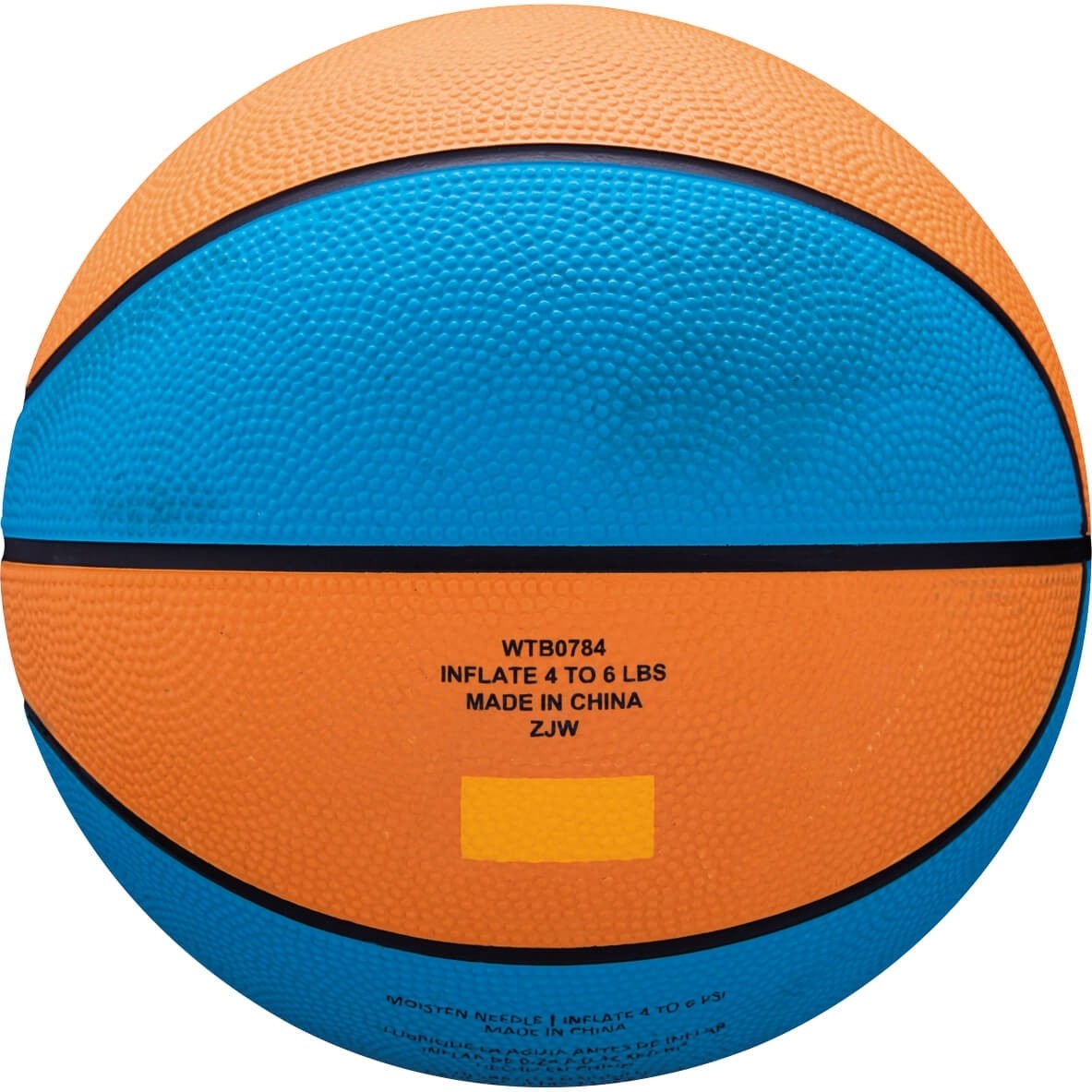 Wilson MVP MINI RBR BASKETBALL AQOR