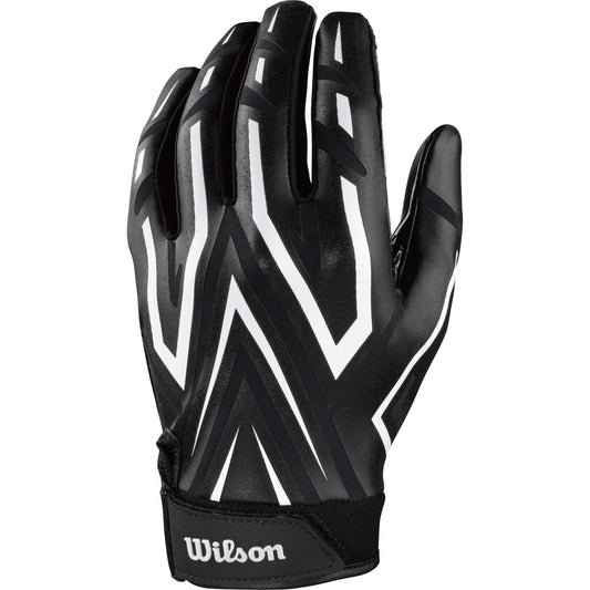 WILSON YTH CLUTCH REC GLV BLACK