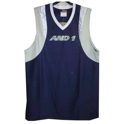 Basketbalový dres AND1 Instinct game jersey tmavomodrý