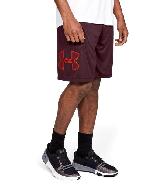 Under Armour Tech Graphic Short Red