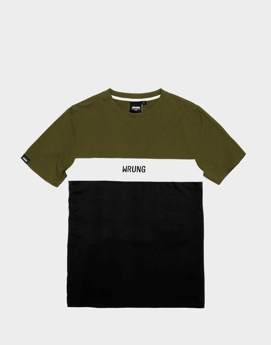 Wrung Short Sleeve Buck Black