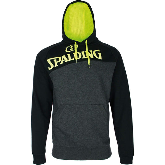 Spalding Street Hoody Anthra Melange/Fluo Yellow