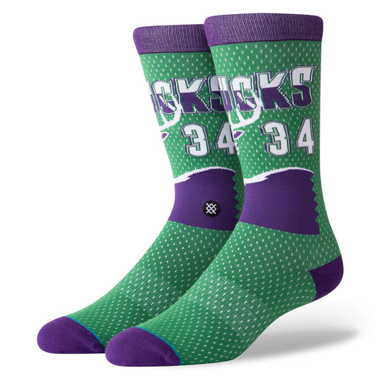 Stance Nba Bucks 96 Hwc Green