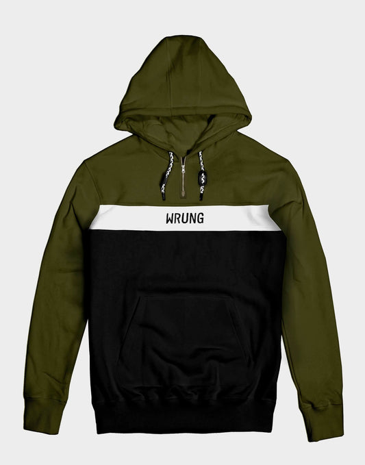 Wrung Hoodie Kyo Black