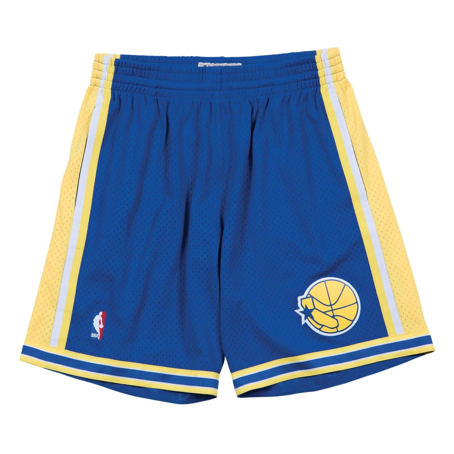 Mitchell & Ness Golden State Warriors 1995 - 96 Road Royal/Yellow