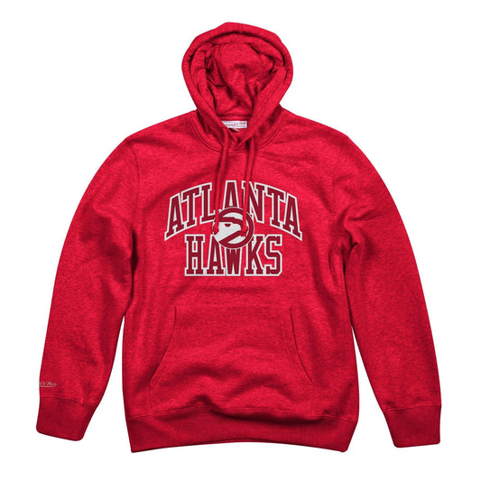 Mitchell & Ness Playoff Win Hoody Atlanta Hawks Red