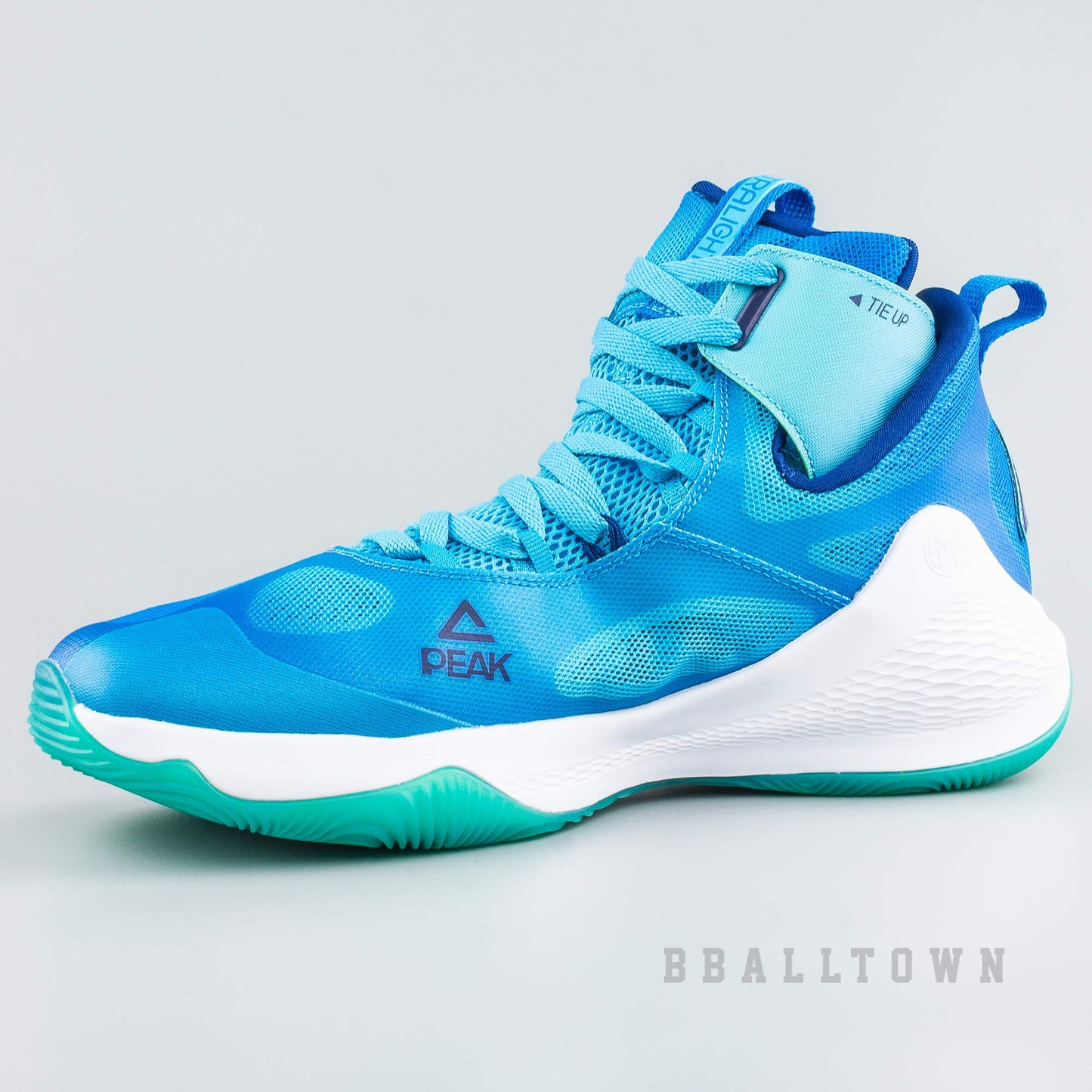 Peak Battle Series Basketball Shoes Mid.Blue