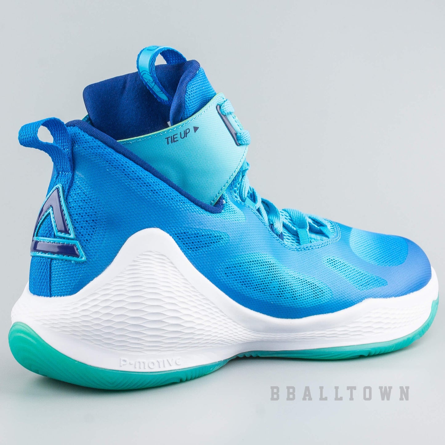 Peak Battle Series Basketball Shoes Mid.Blue