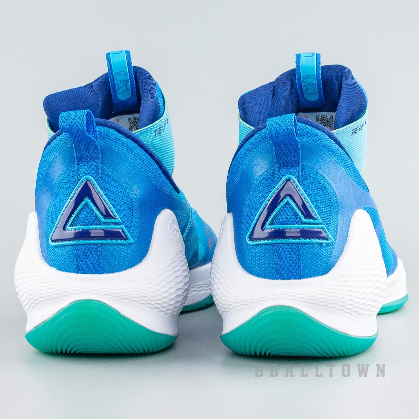 Peak Battle Series Basketball Shoes Mid.Blue