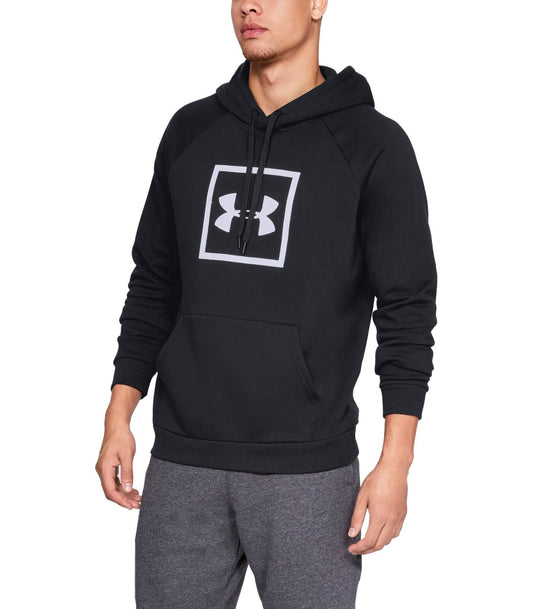 Under Armour Rival Fleece Logo Hoodie Blk