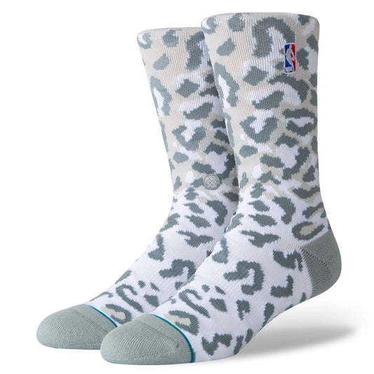 Stance Nba Logoman Leopard Grey