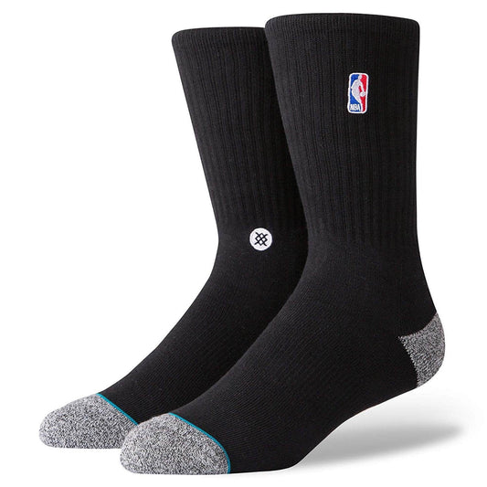 Stance Nba Logoman Crew Ii Black