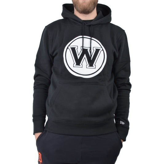 New Era Mikina NBA Team Apparel Po Hoody Golden State Warriors Black