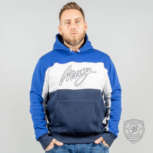 Wrung Game Hoodie Blue