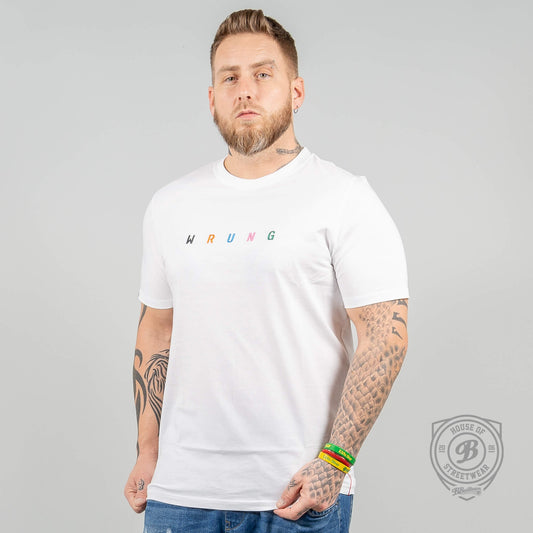 Wrung Solar T-Shirt White