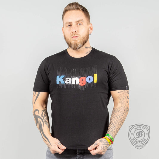 Kangol Jamie Tee Black